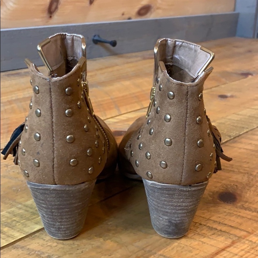 Dollhouse Mayday studded ankle boots Size 8 - Picture 5 of 11
